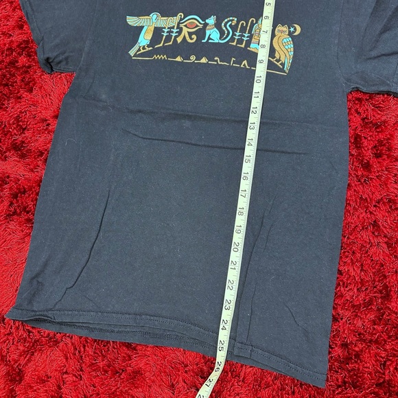 Thrasher Magazine Skate and Destroy Shirt Navy Blue Small Classic Egyptian - Picture 5 of 5